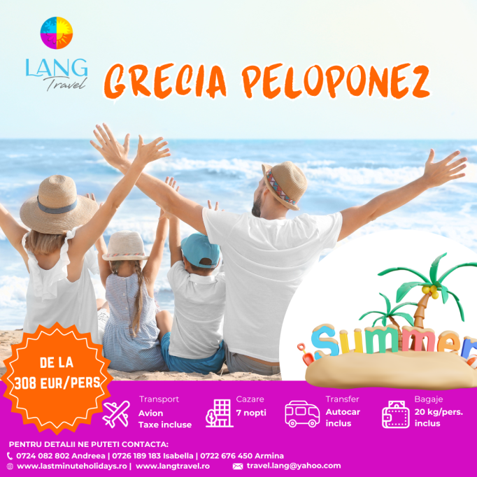 Oferte Grecia Peloponez