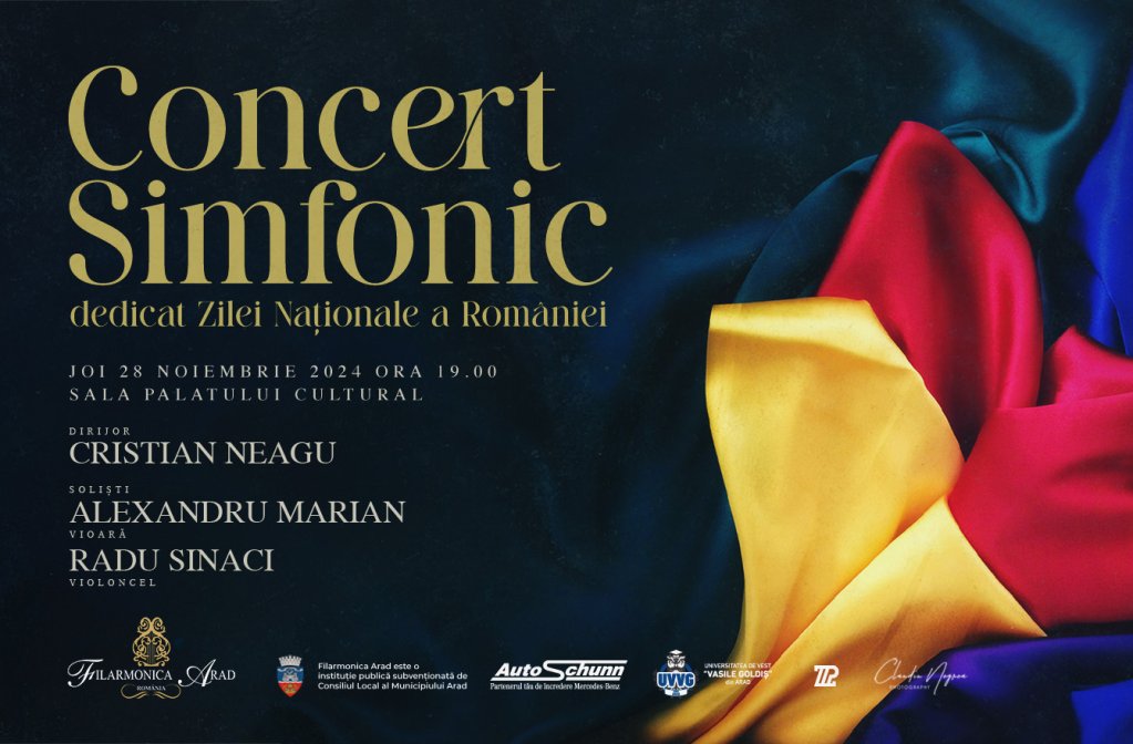 Concert simfonic dedicat Zilei Nationale a Romaniei