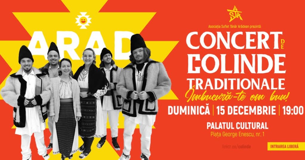 Concert de colinde traditionale romanesti