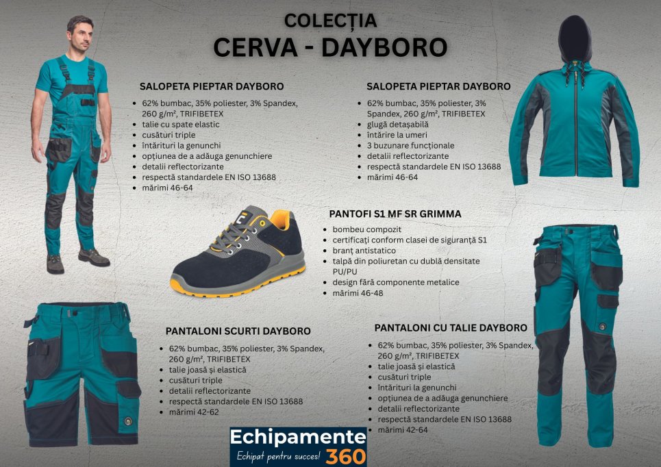 CERVA DAYBORO, alegerea ideala pentru vara