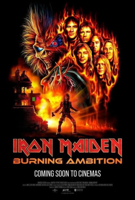 Iron Maiden: Burning Ambition