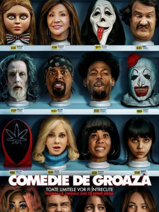 Scary Movie 6: Comedie de groaza