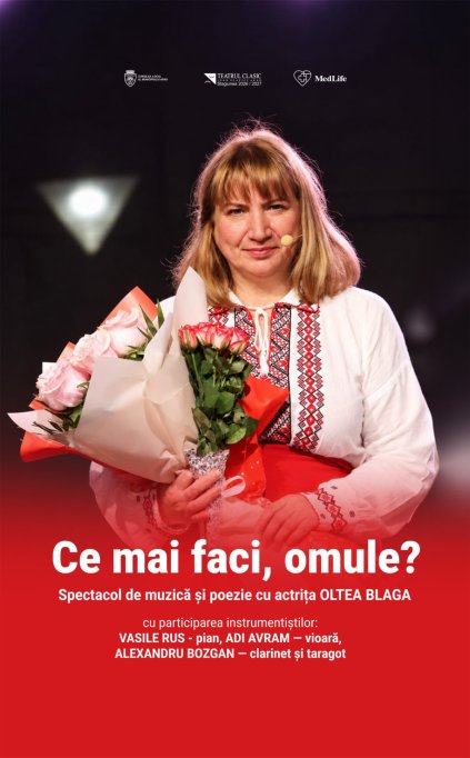Ce mai faci, omule?