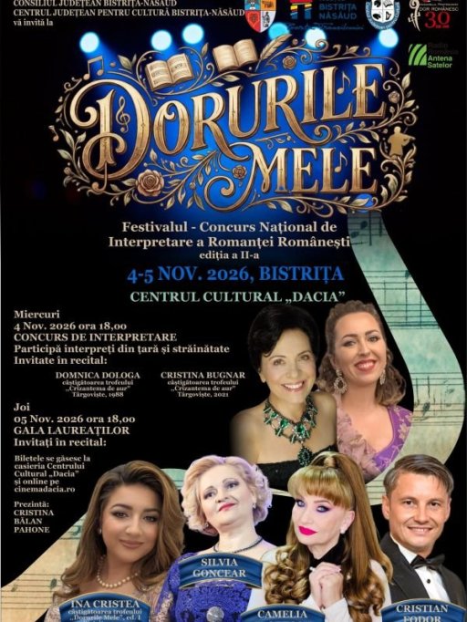 Dorurile Mele - Concurs Romanțe