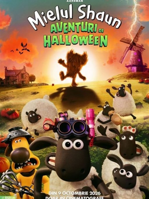 Mielul Shaun: Aventuri de Halloween