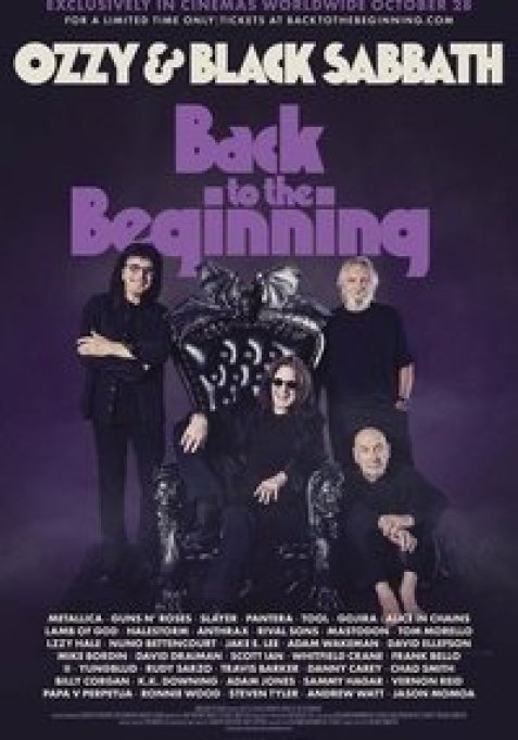 Ozzy & Black Sabbath: Back to the Beginning