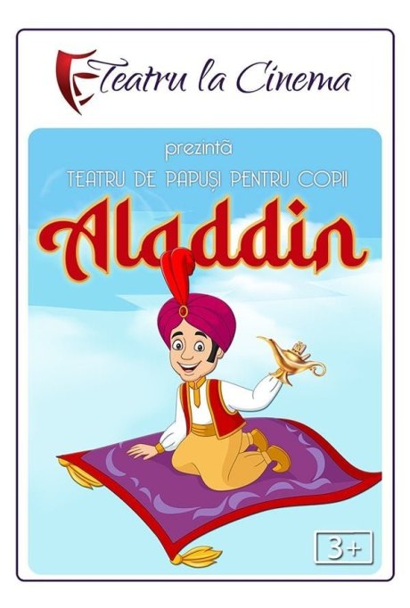 Proiecție Teatru Copii Aladdin
